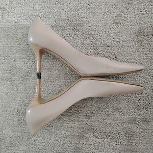 Salvatore Ferragamo Nude Pointed Heels
